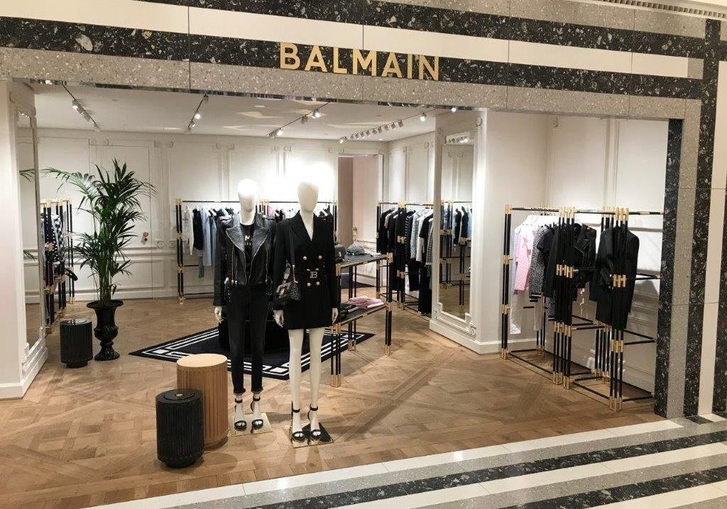 Balmain Storefront